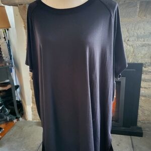 Black exercise shirt size 3x